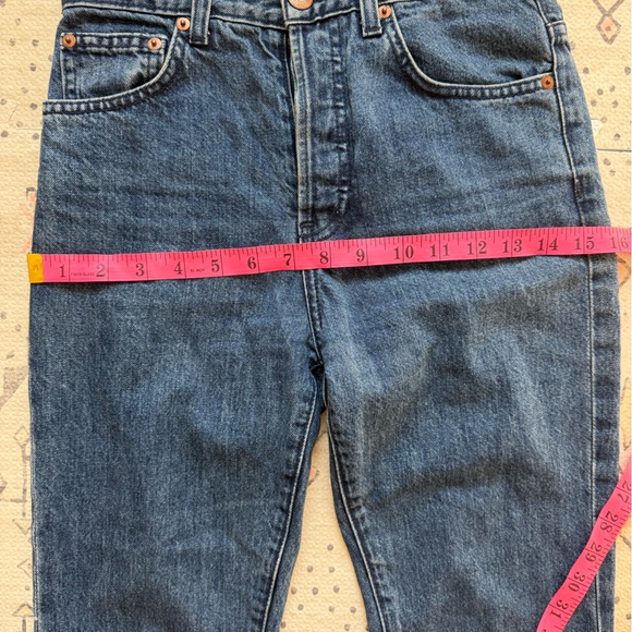 DOEN Mid-Rise Straight Leg Denim - Picture 7 of 10
